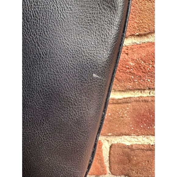 Ann Taylor Loft $200 black Tall Biker Boots womens sz 9.5 NEW - Picture 8 of 12